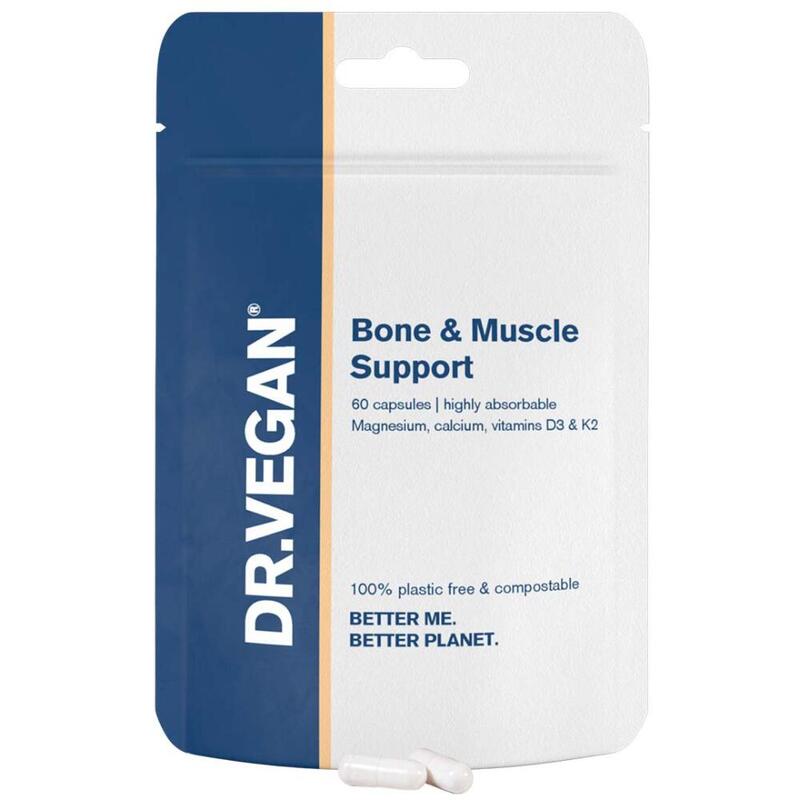 Vegan & Plant-Based Bone & Muscle Support (60 Caps)