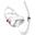 Calibro mask with Corsica snorkel Combo - White