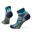 Hike Light Cushion Clear Canyon Pattern Ankle Women Socks - Twilight Blue