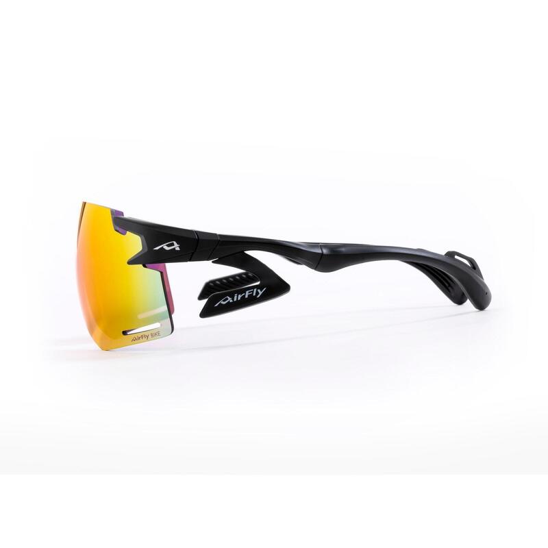 AF-301 C-33WV Polarized Lens Sunglasses - Carbon Style