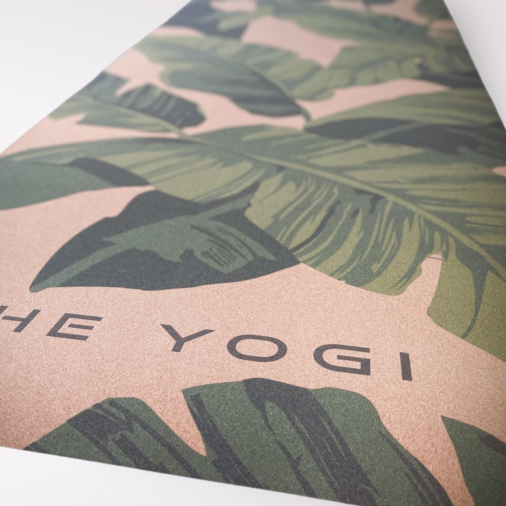 Cork leaf yoga mat hotsell