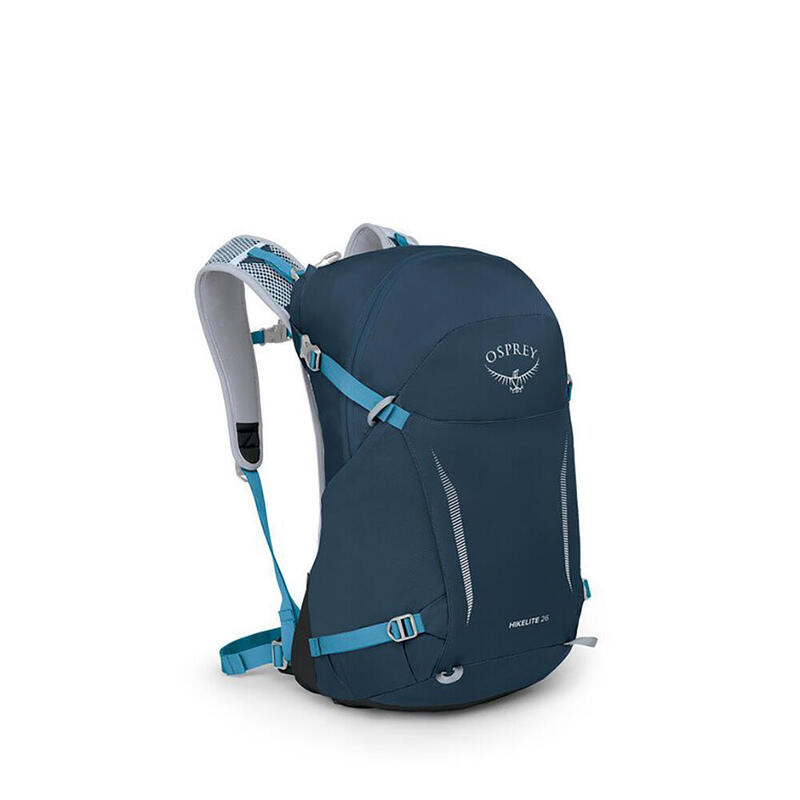 Hikelite 26 Unisex Hiking Backpack 26L - Atlas Blue