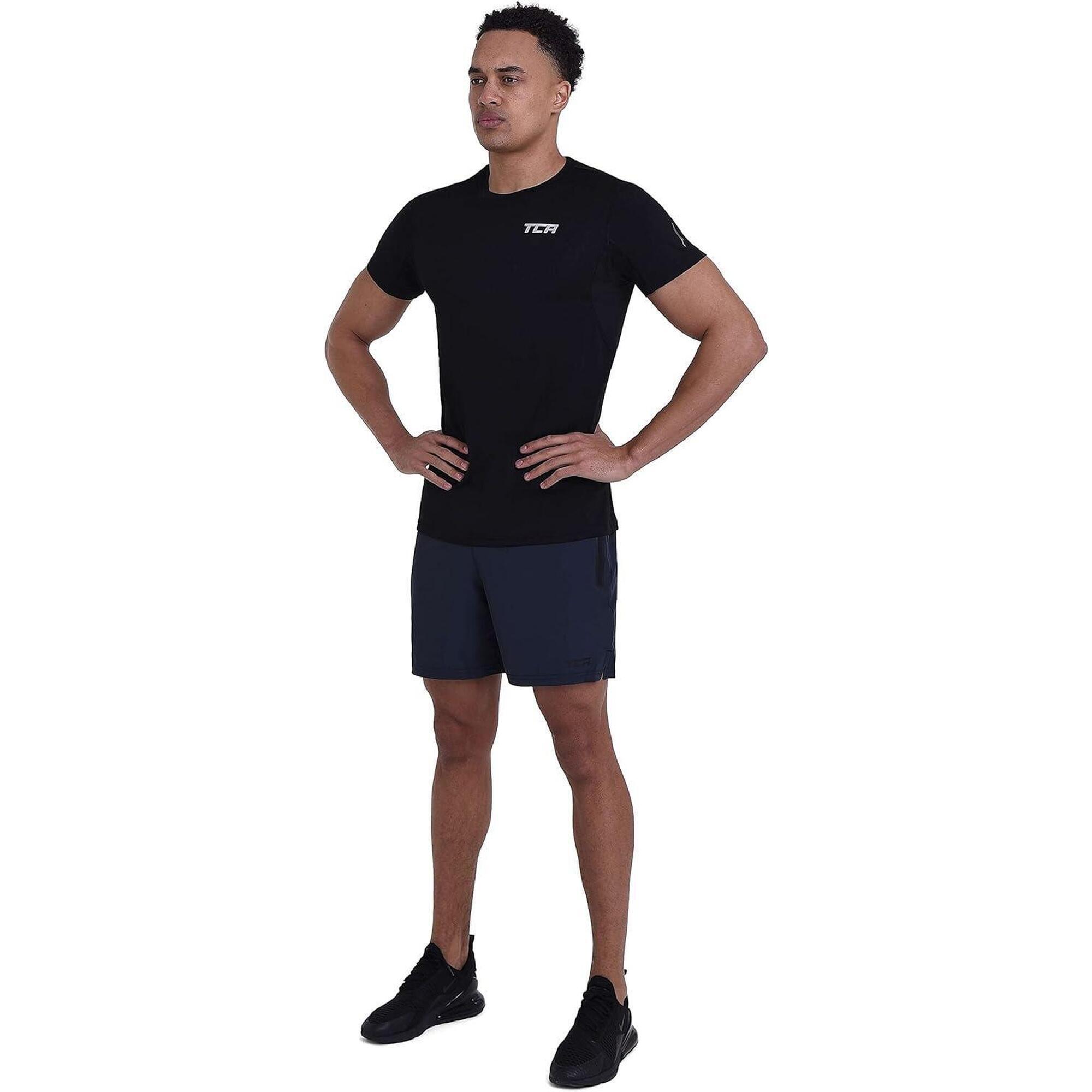 Haut Manches Courtes Atomic UPF50+ pour Hommes