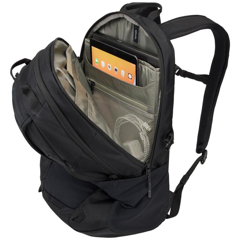 EnRoute Everyday Use Backpack - Black