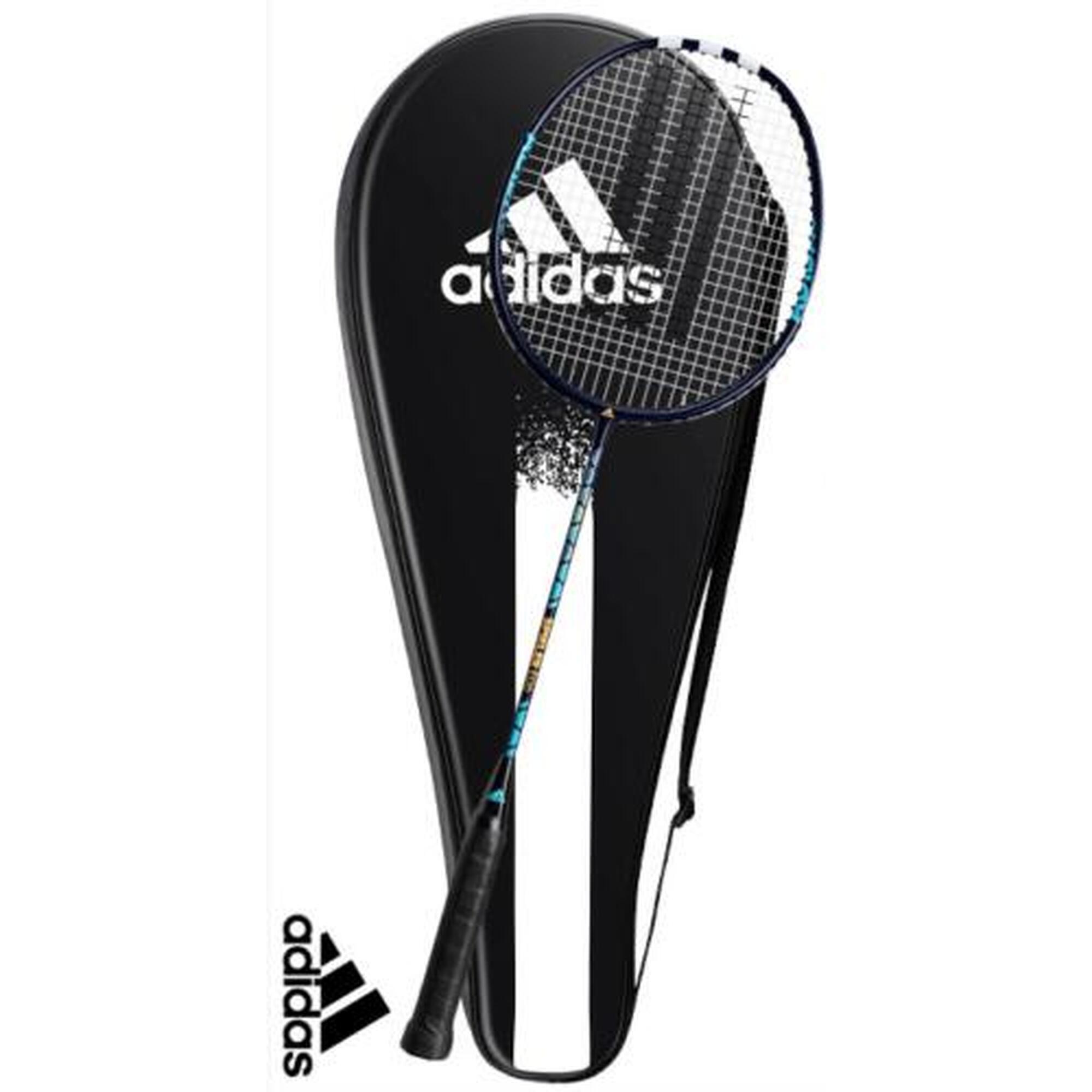 SPIELER E06 Racket Badminton with Racket Sack (G5 Strung) - Blue