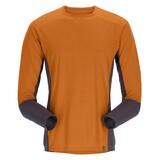 Rab Syncrino Merino Long Sleeve Baselayer Tee Marmalade