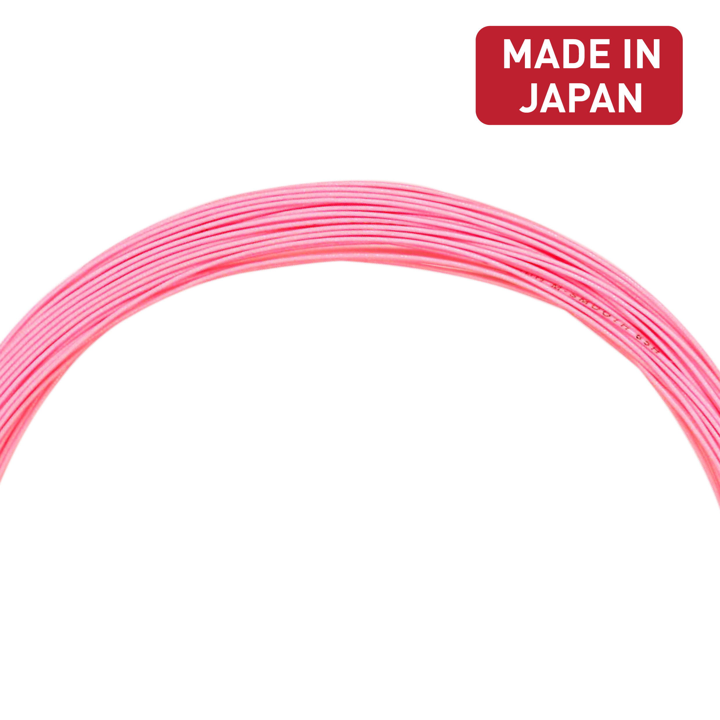 Badminton String M-SMOOTH 65H Hold (Control) MADE IN JAPAN