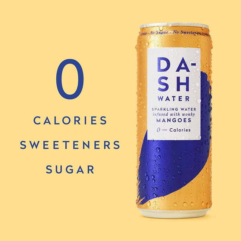 0 Calories Sparkling Water (330ml x4cans) - Mango
