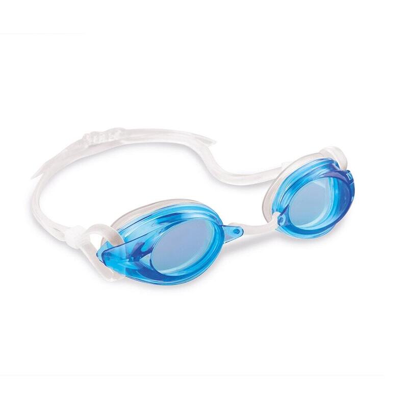 Sport Relay Anti-fog Swimming Goggles - Random color