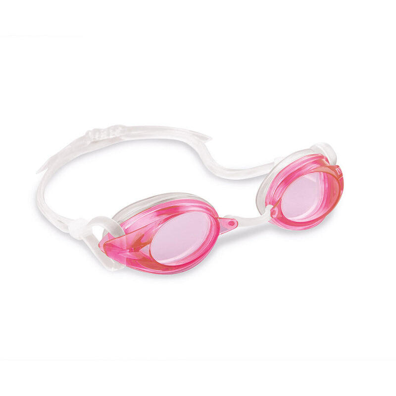 Sport Relay Anti-fog Swimming Goggles - Random color