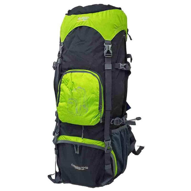 Columbia 70+10 Trekking Backpack 70+10L - Green