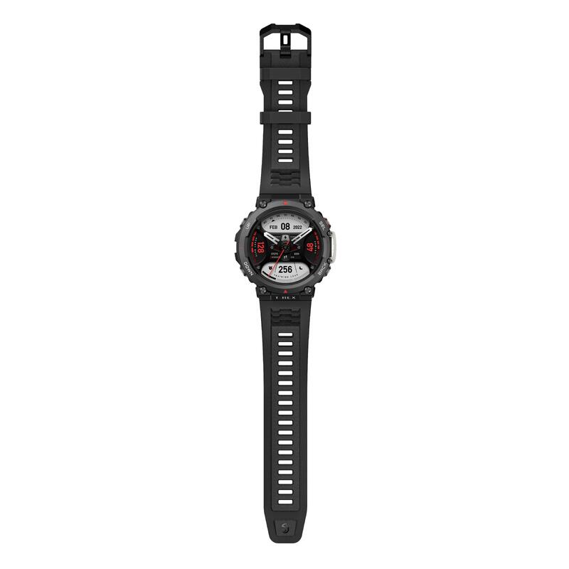 T-Rex 2 Rugged Outdoor GPS Smartwatch - Ember Black