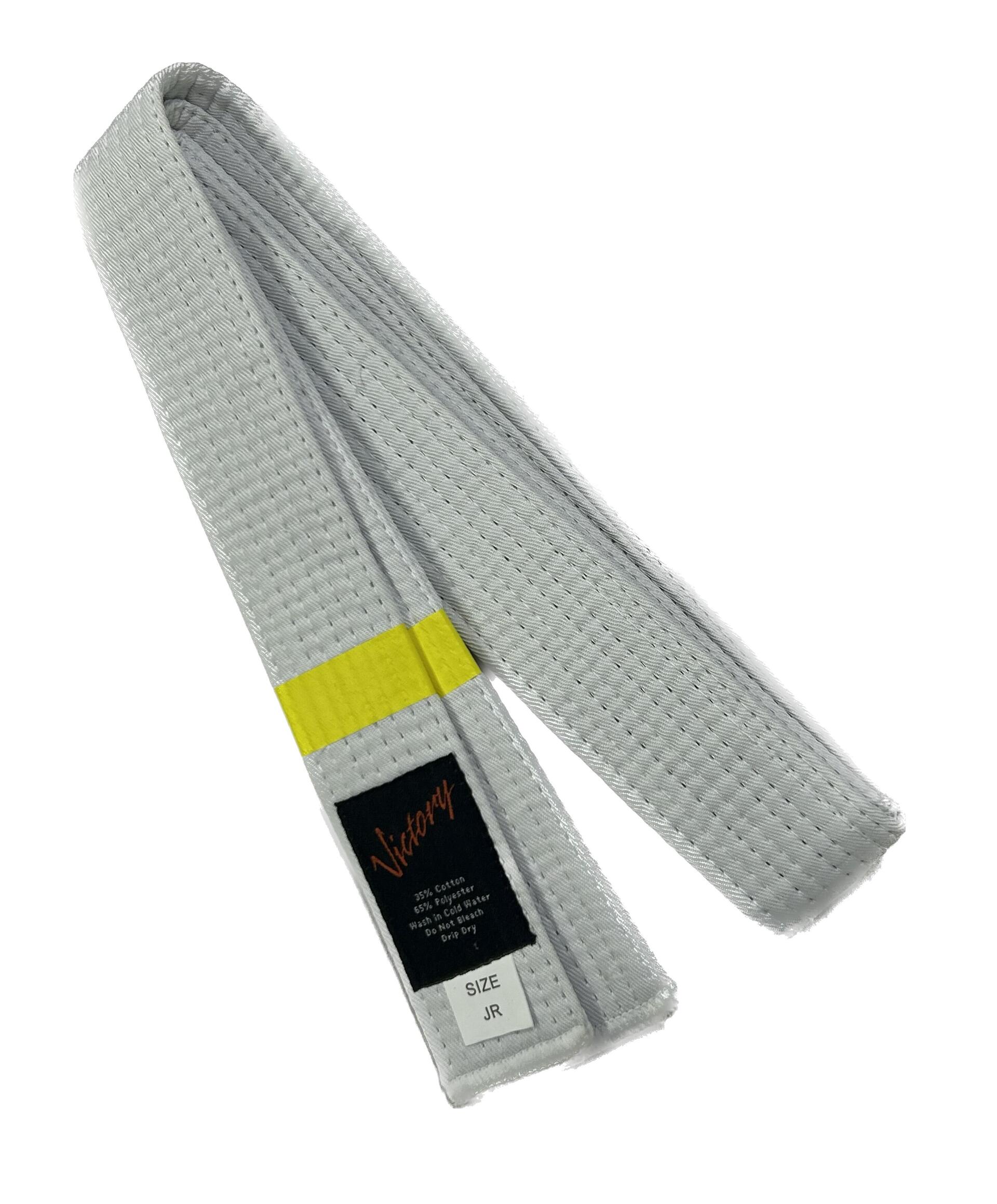 Taekwondo Yellow Tip Belt (1 Round)