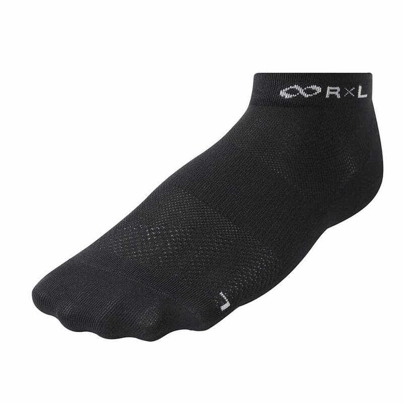 TRR-20R Unisex Short Socks - Black