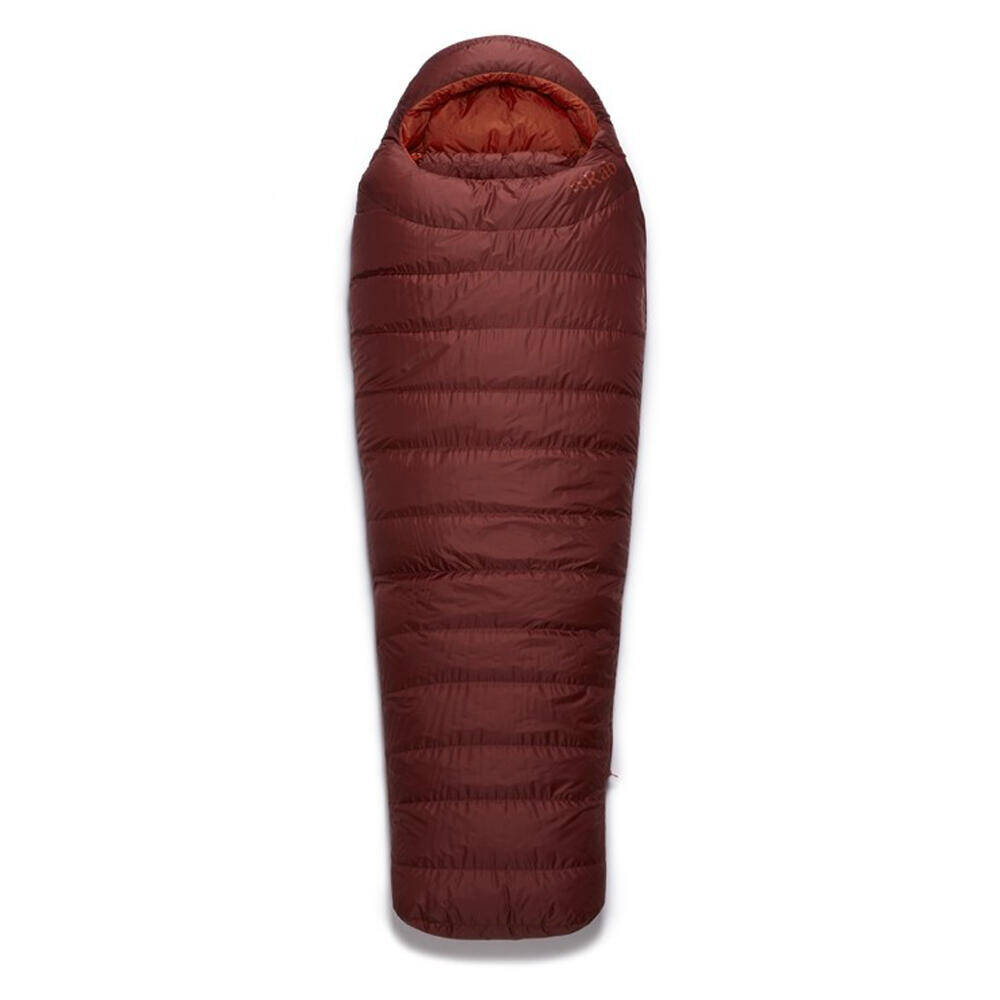 Rab Ascent 900 Down Sleeping Bag (-18°C, 1.53 Kg) Red -  1