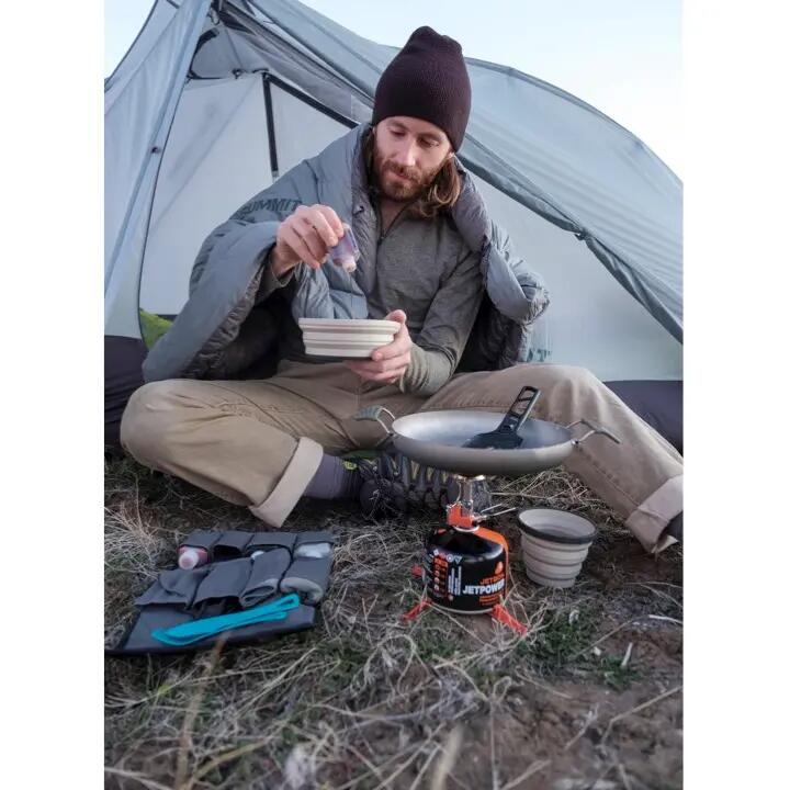 Space Saving Collapsible Food Container for Hiking Sea to Summit X-Seal and Go Medium -  5