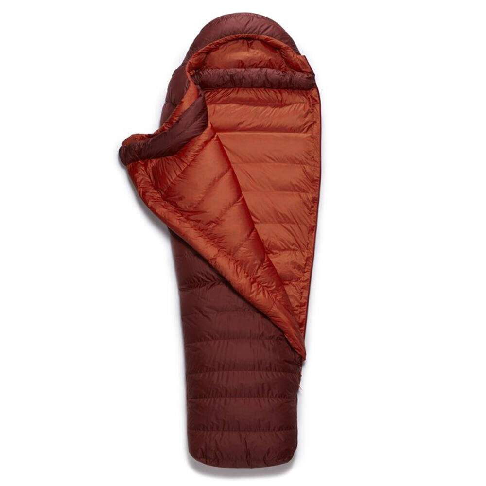 Rab Ascent 900 Down Sleeping Bag (-18°C, 1.53 Kg) Red -  2