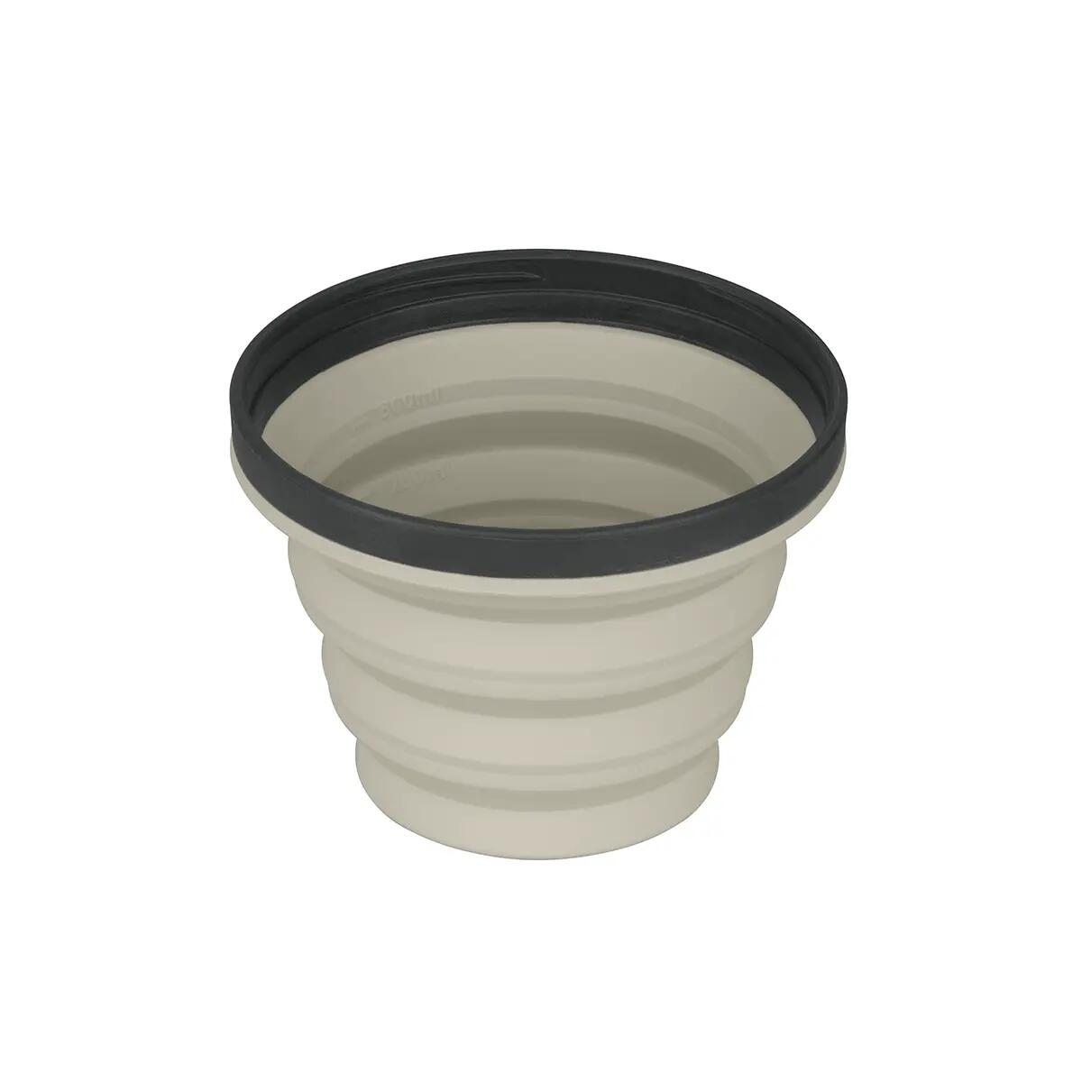 Space Saving Collapsible Food Container for Hiking Sea to Summit X-Seal and Go Medium -  3