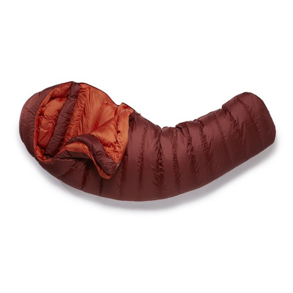 Rab Ascent 900 Down Sleeping Bag (-18°C, 1.53 Kg) Red