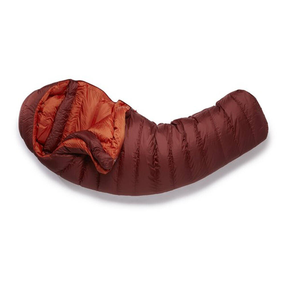 Rab Ascent 900 Down Sleeping Bag (-18°C, 1.53 Kg) Red -  3