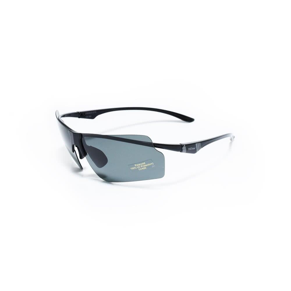 Eagle Eye 02 Adult Polarising Hiking Sunglasses Black