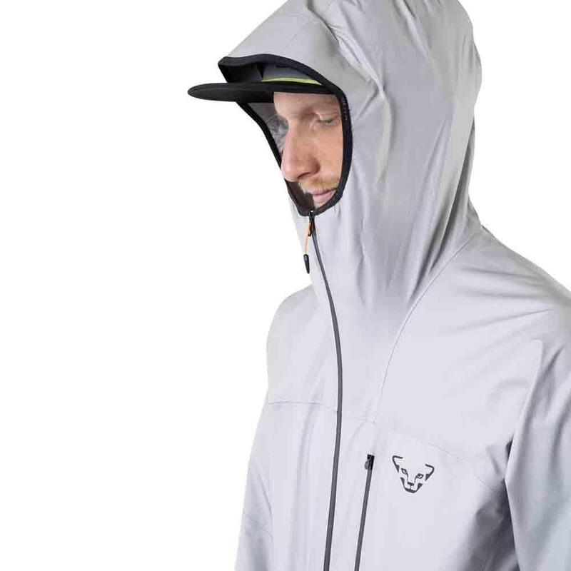 Traverse Gtx Jkt Men's Rain Jacket - Sliver