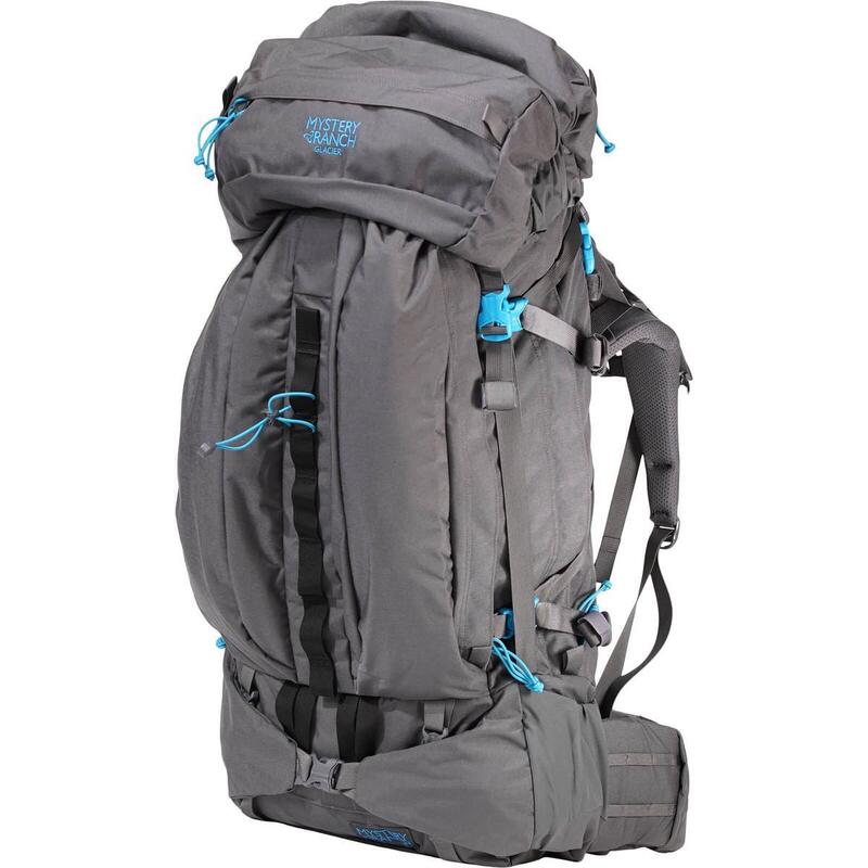 Glacier Women Backpack 71L - Dark Grey