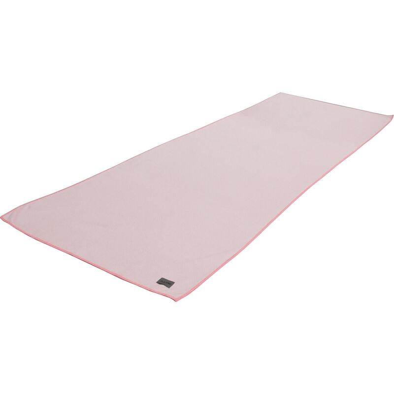 Double Non-Slip Yoga Mat Towel - Pink