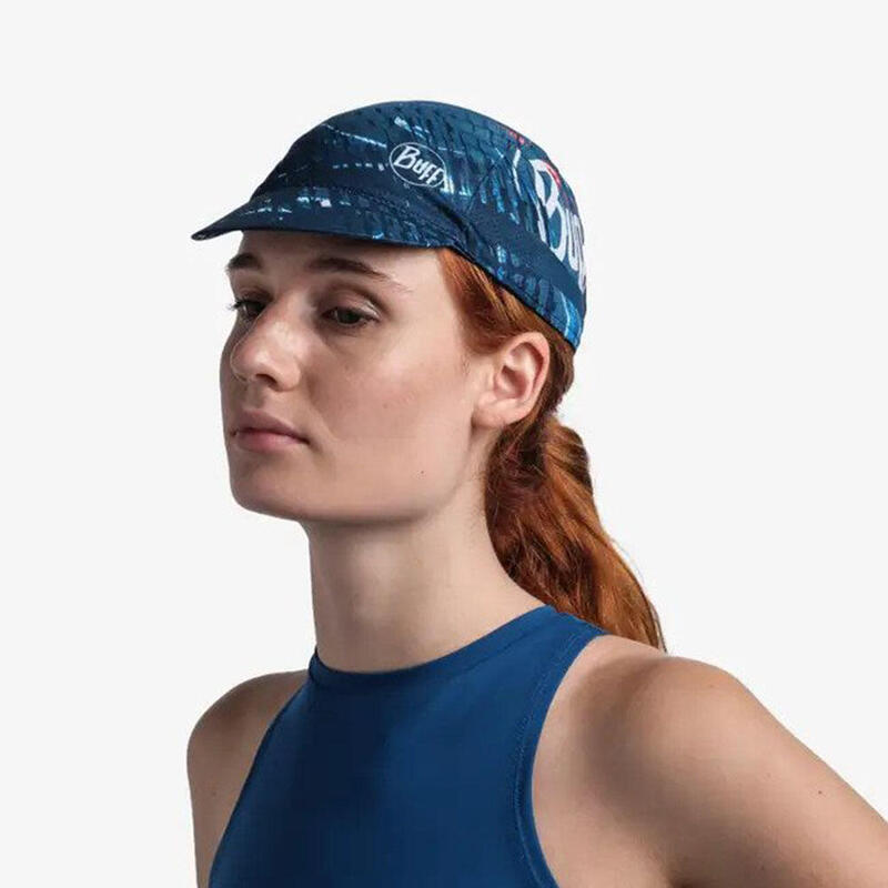 Breathable Quick Dry Pack Cycle Cap - Blue