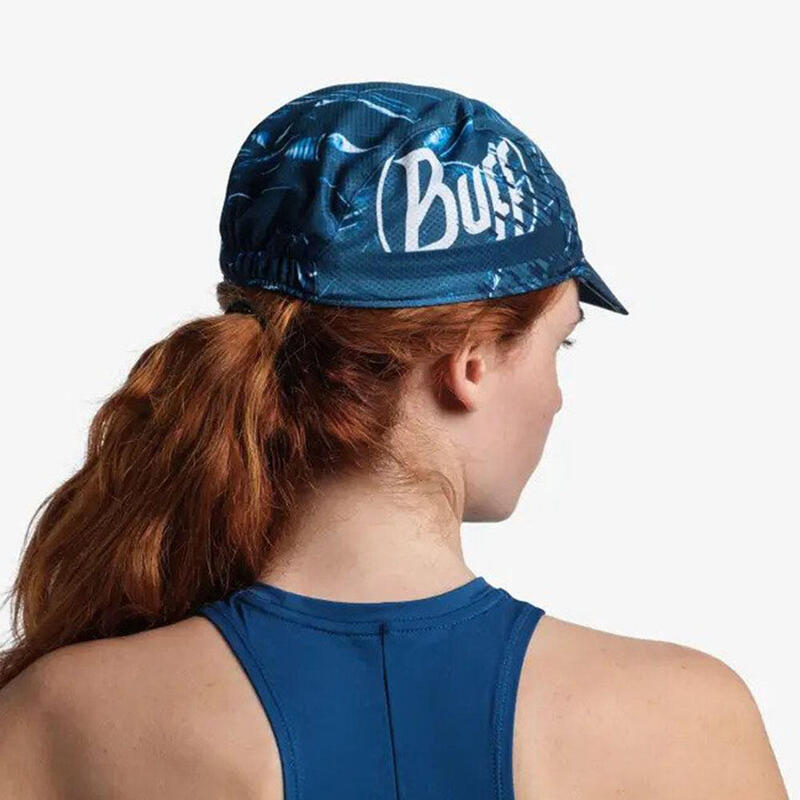 Breathable Quick Dry Pack Cycle Cap - Blue
