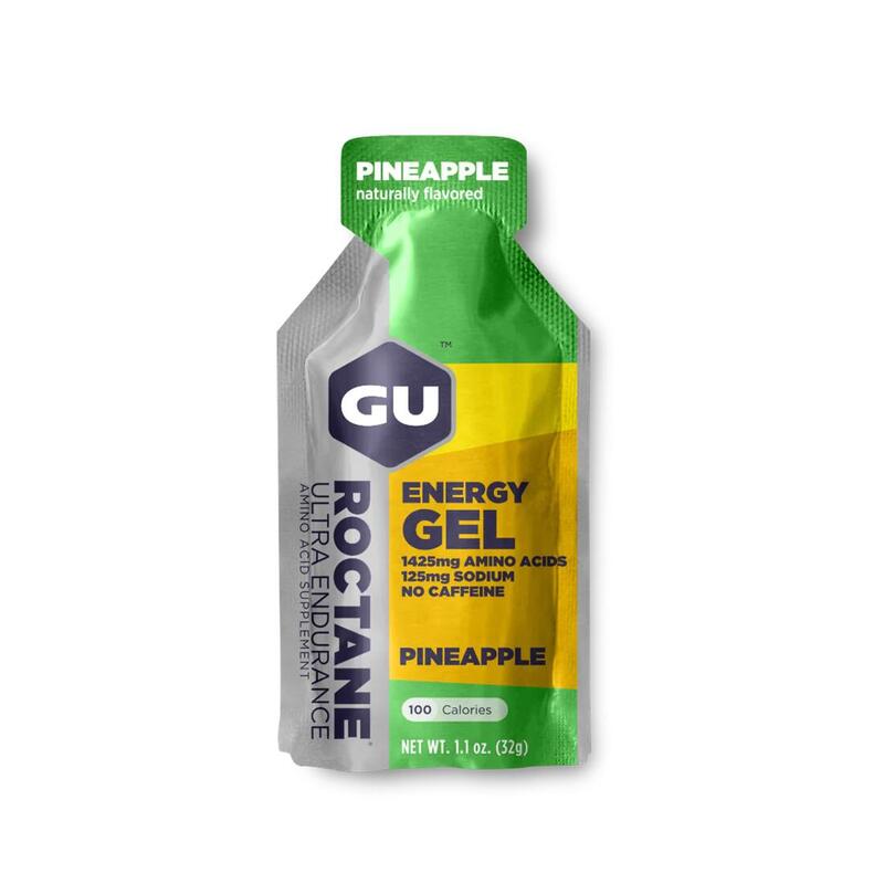 Roctane Ultra Endurance Energy Gel (4 packs) - Pineapple