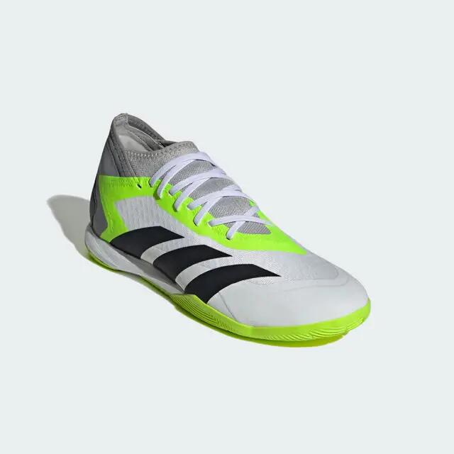 Adidas PREDATOR ACCURACY.3 IN Unisex Football Shoes White -  1