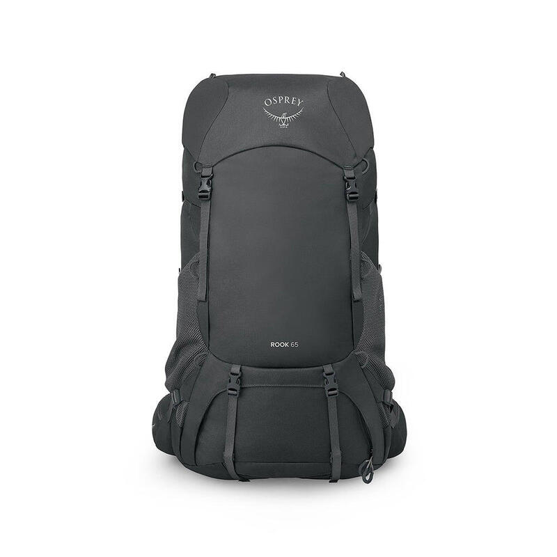 Rook 65 Men's Camping Backpack 65L - Dark Grey