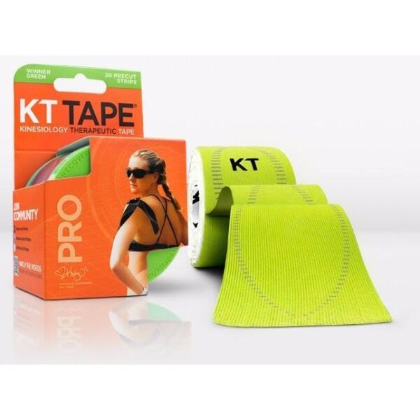 KT Tape Pro 彈性運動膠帶 - 綠色