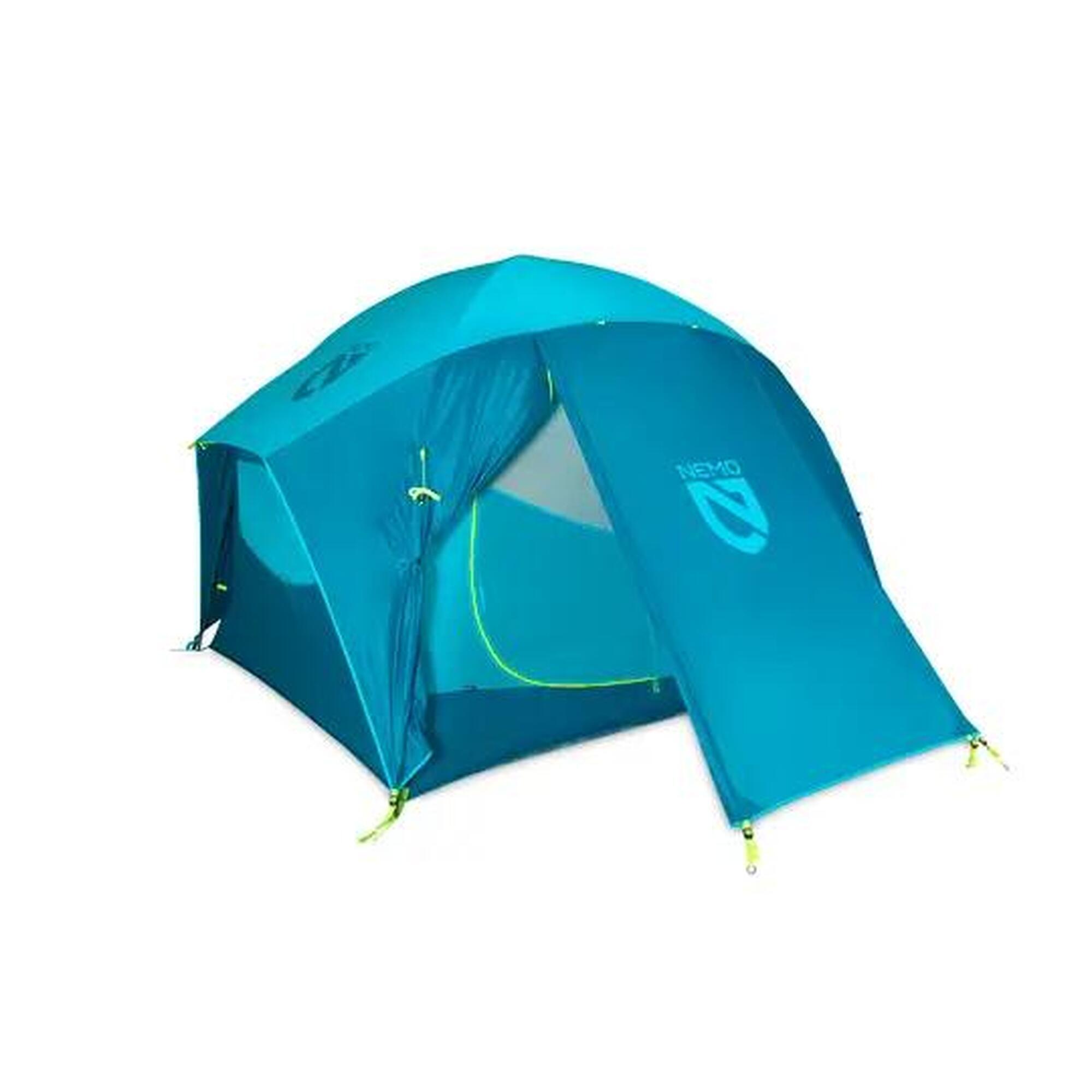 AURORA HIGHRISE 4P TENT / Blue