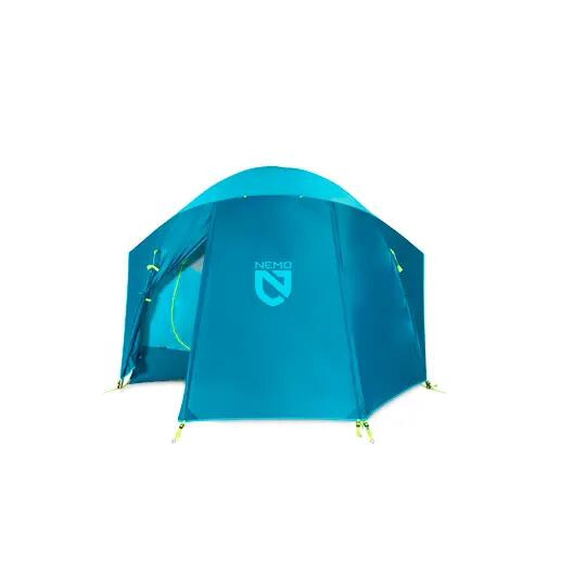 AURORA HIGHRISE 4P  露營帳篷營 / 4人營 - 藍色