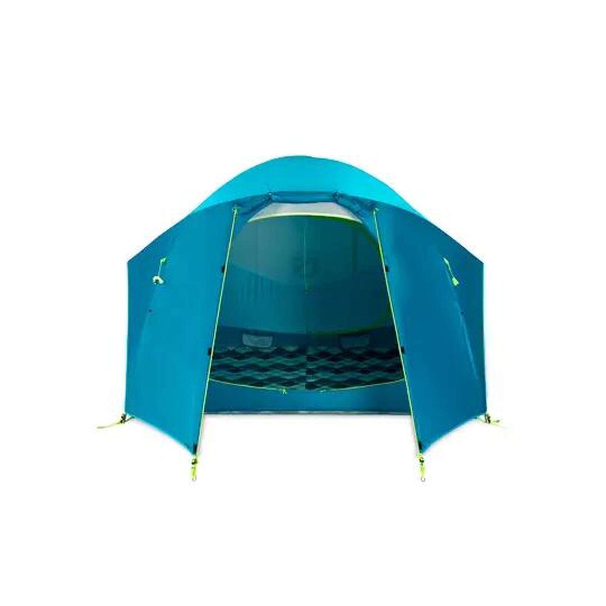 AURORA HIGHRISE 4P  露營帳篷營 / 4人營 - 藍色