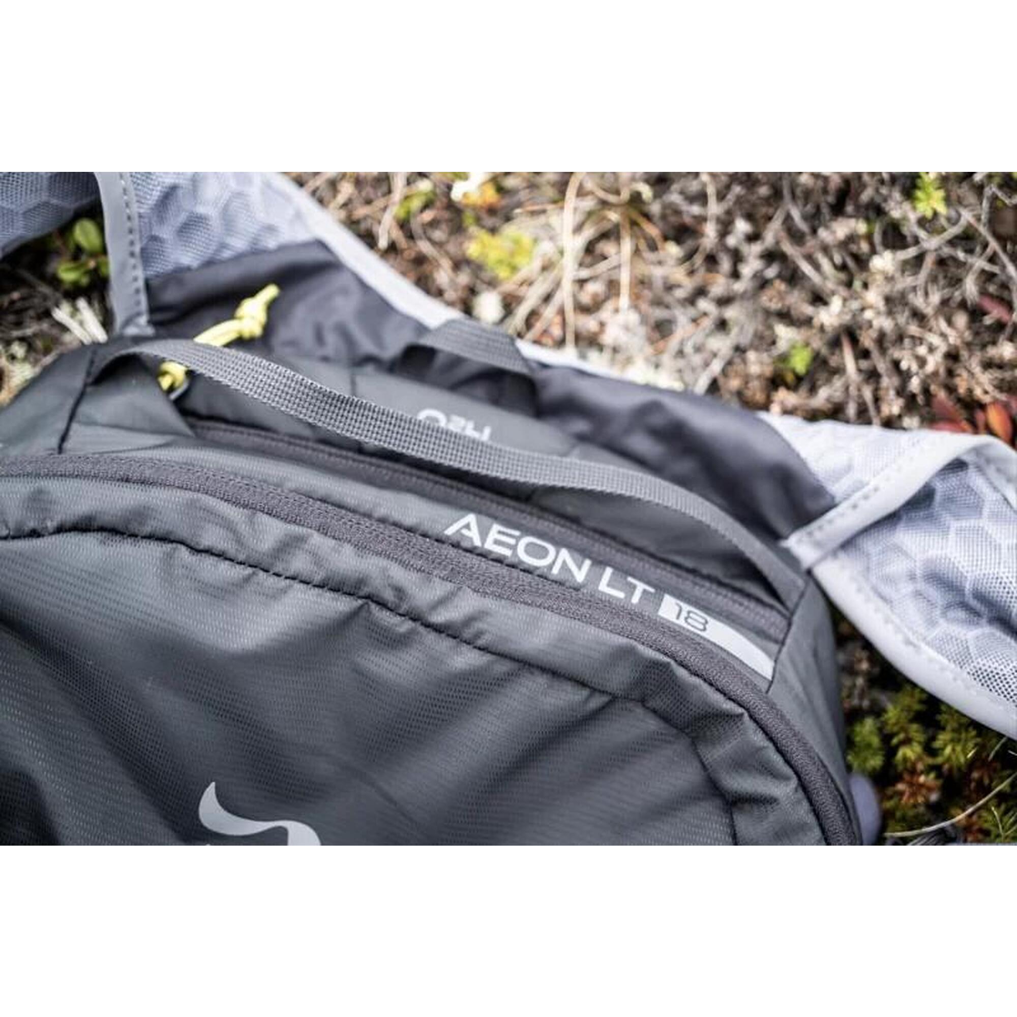 Aeon LT Hiking Backpack 18L - Grey