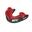 UFC Adult Silver Level Mouthguard - Black/Red