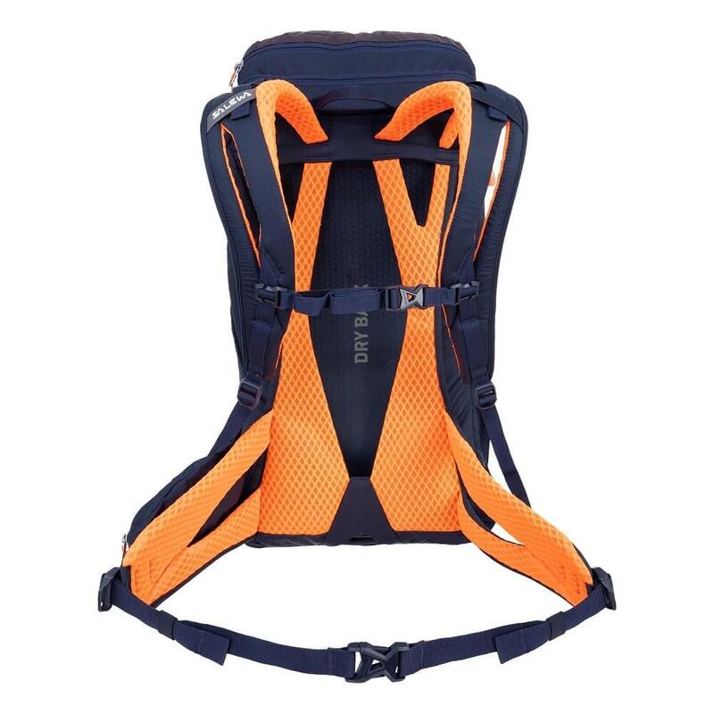 Alp Trainer 25 Adult Unisex Hiking Backpack 25L - Navy/Orange