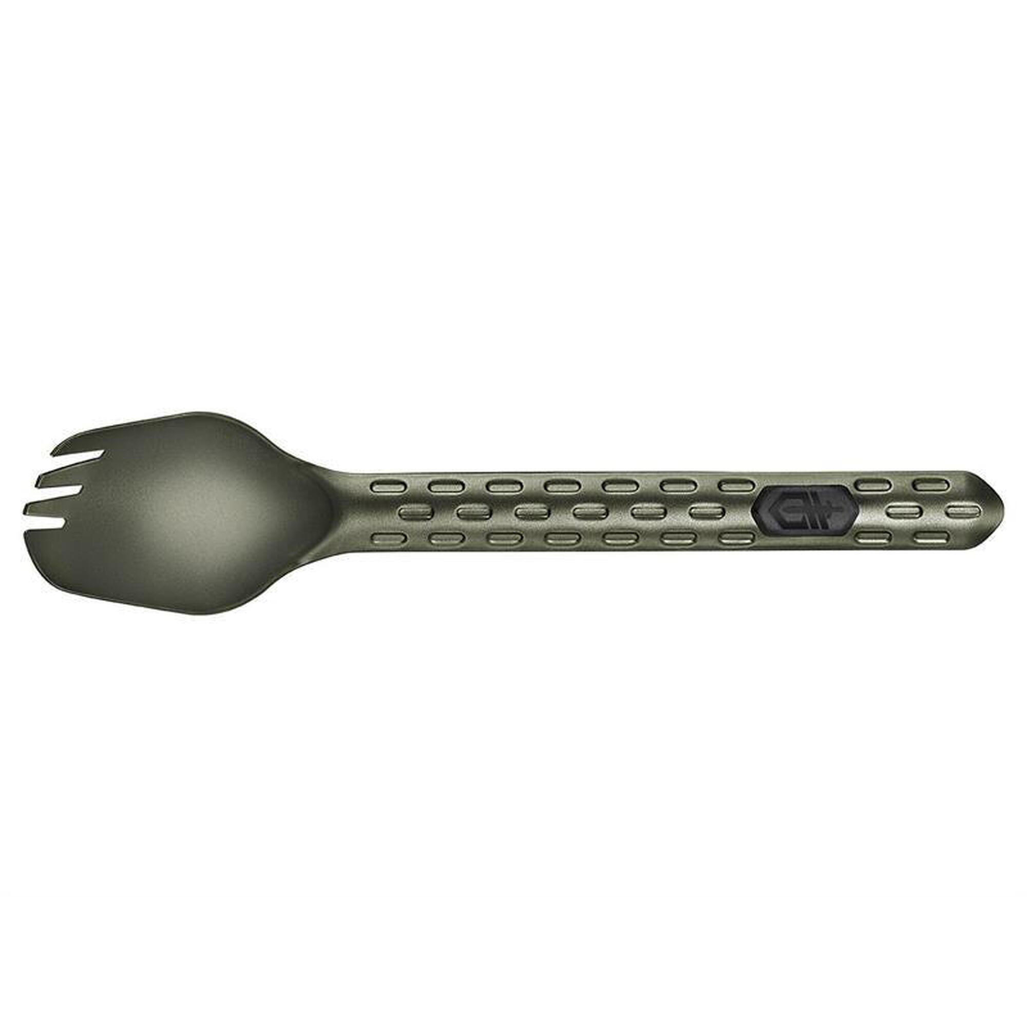 Devour Cook Eat Clean Spork FSG Trekking Cutlery - Green