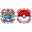 HTPMMC003 POKEMON GOLF SERIES MARKER - Green