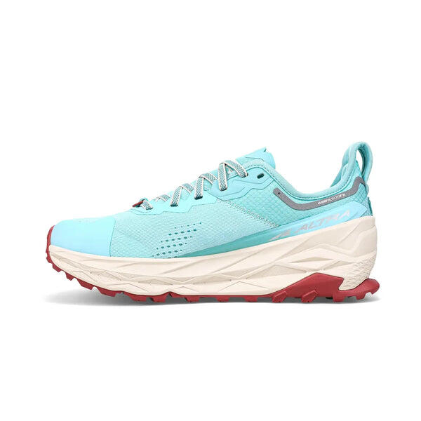 Altra Women's Olympus 5 Trail Running Shoes - Light Blue