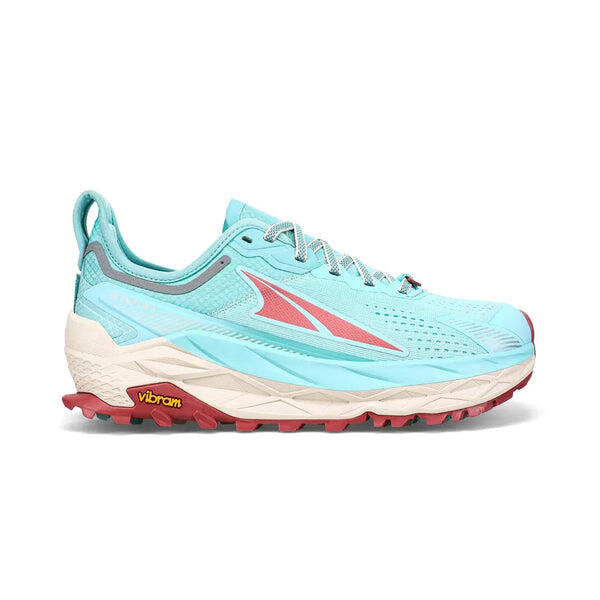 Altra Women's Olympus 5 Trail Running Shoes - Light Blue