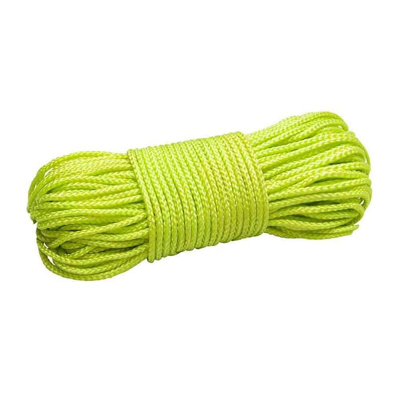 Abspannleine 25m Guy rope - Yellow
