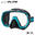 Freedom Elite M1003 Black Silicone Diving Mask  (QB-OG) - Mint Green