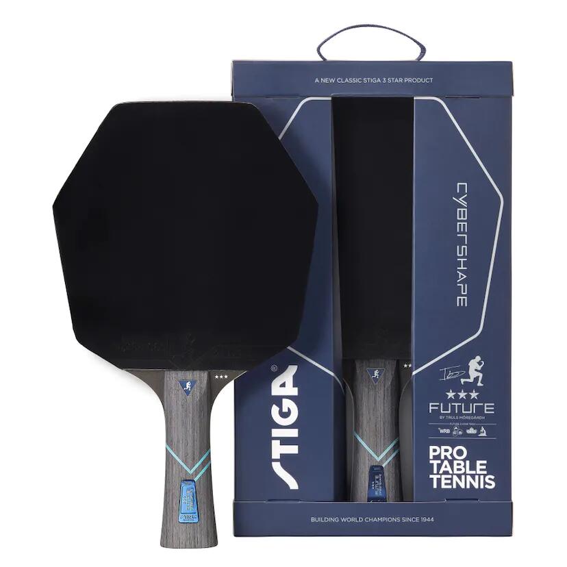 Stiga Table Tennis Bat Pro Carbon Plus 5-Star | Professional Bat for Stiga Table Tennis Bat Pro Carbon Plus 5-Star | Professional Bat for