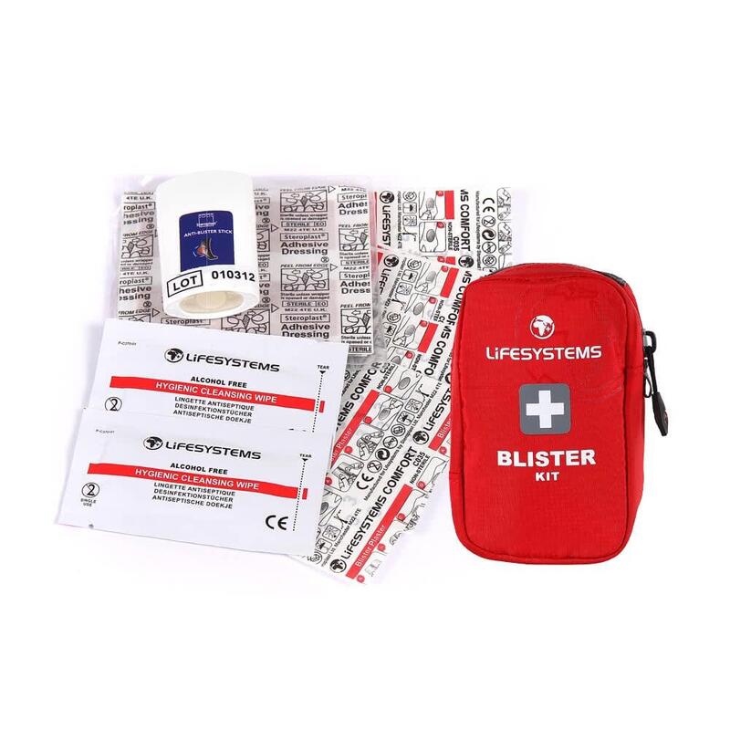 Blister First Aid Kit - Red