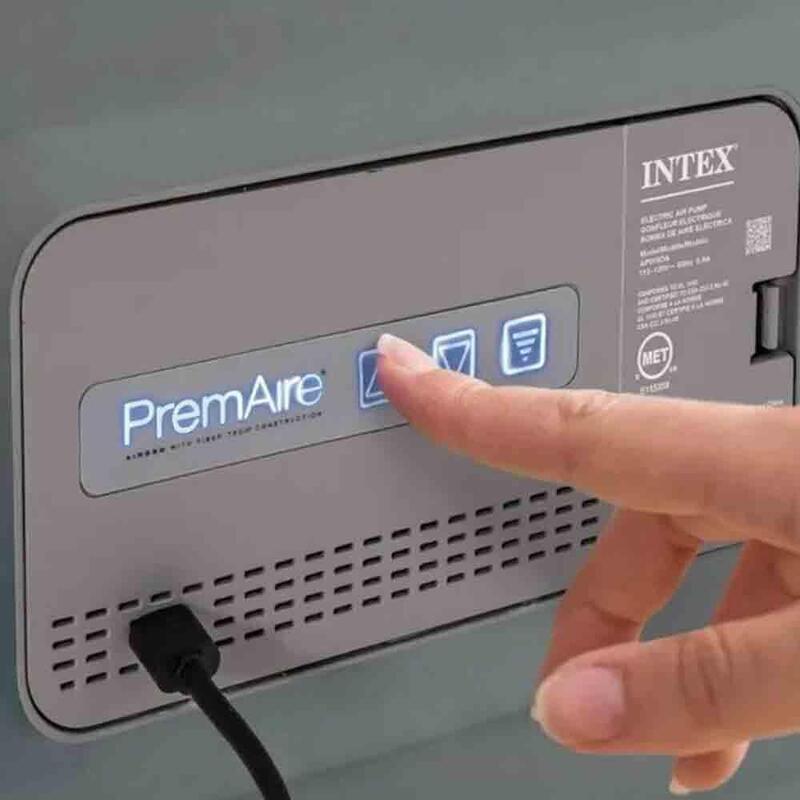 PremAire® II 升級豪華充氣床連內置泵 - 米色