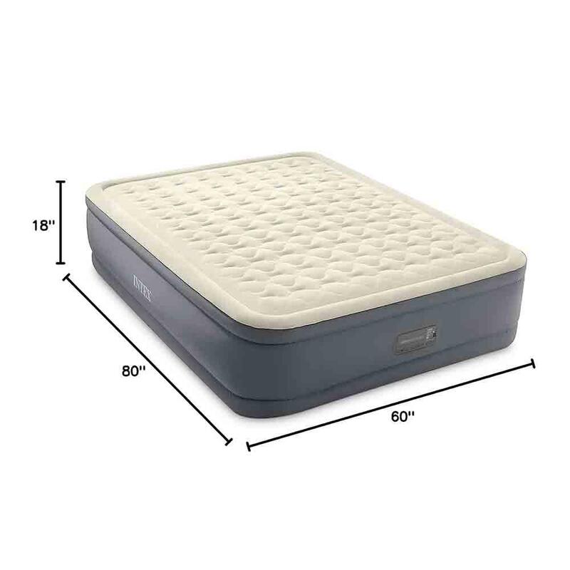 PremAire® II Elevated Airbed W/ Fiber-Tech Rp - Beige